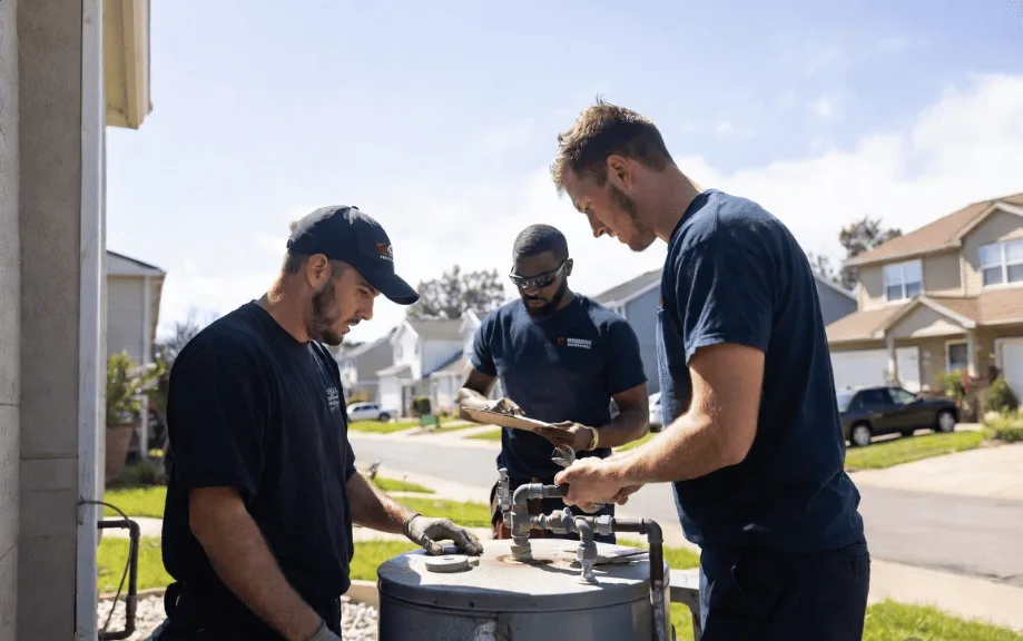Water Heater Repair in Ravenswood, WV near me